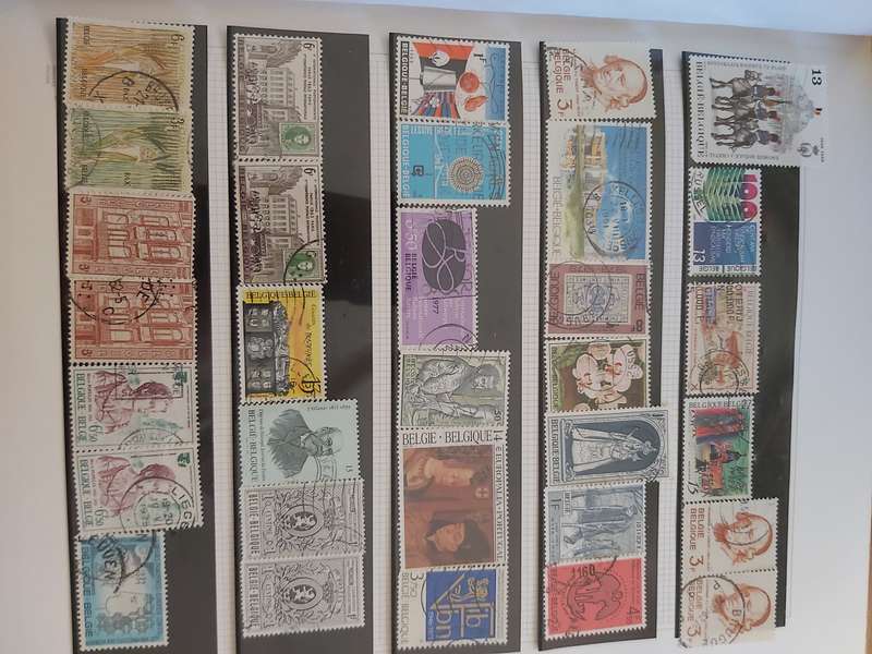 BELGIUM STAMPS