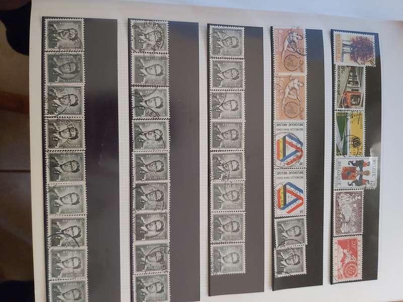 BELGIUM STAMPS
