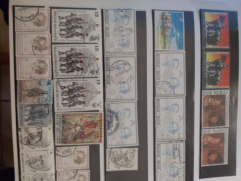 BELGIUM STAMPS