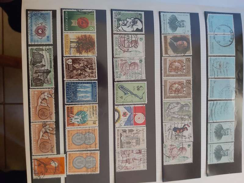 BELGIUM STAMPS
