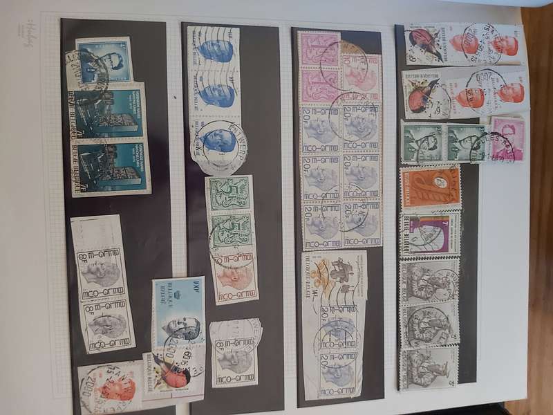 BELGIUM STAMPS