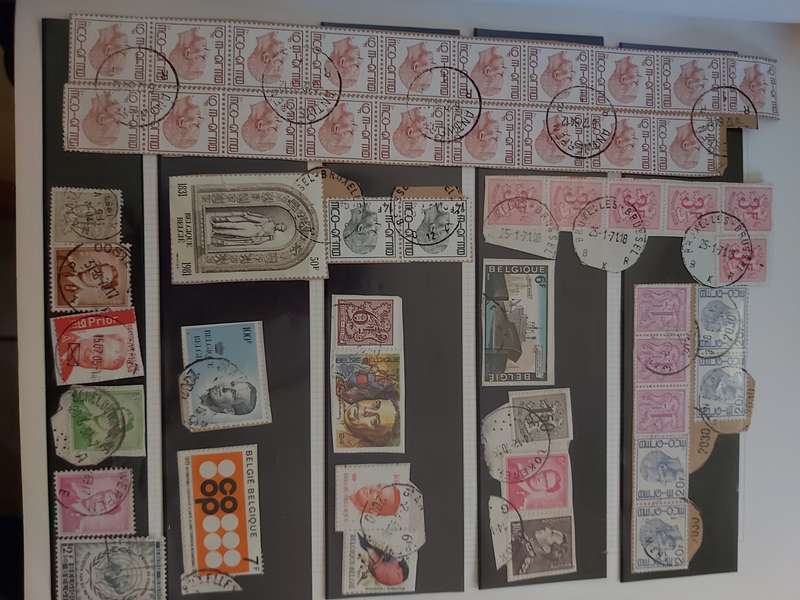 BELGIUM STAMPS