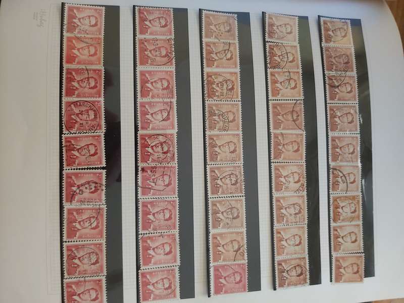 BELGIUM STAMPS