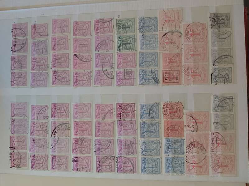 BELGIUM STAMPS
