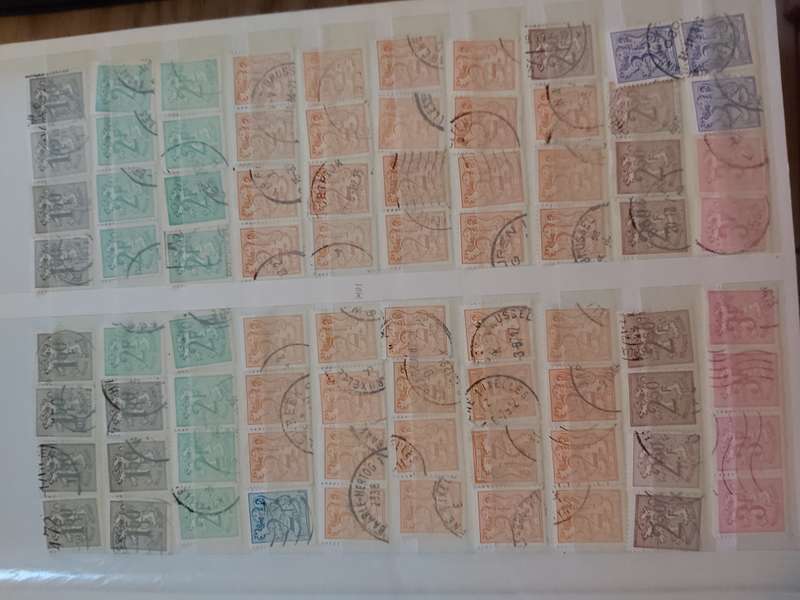 BELGIUM STAMPS