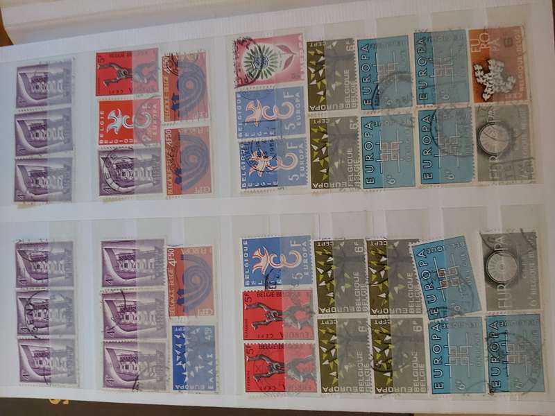 BELGIUM STAMPS