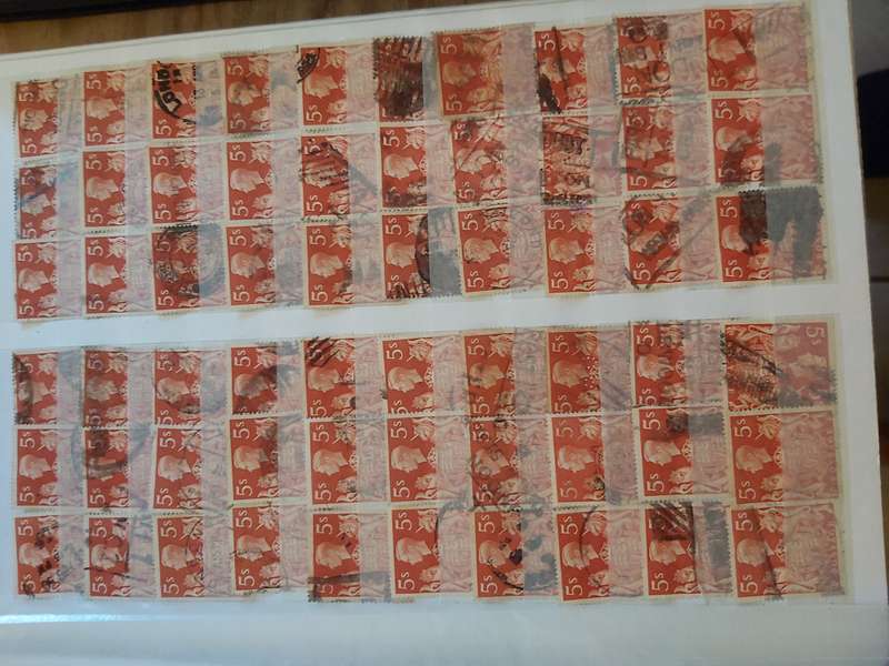 BRITISH STAMPS