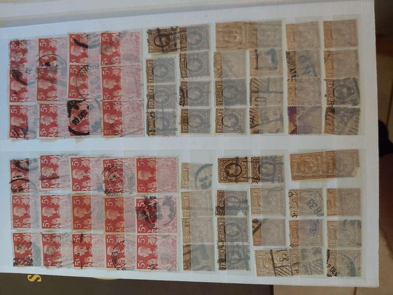 BRITISH STAMPS