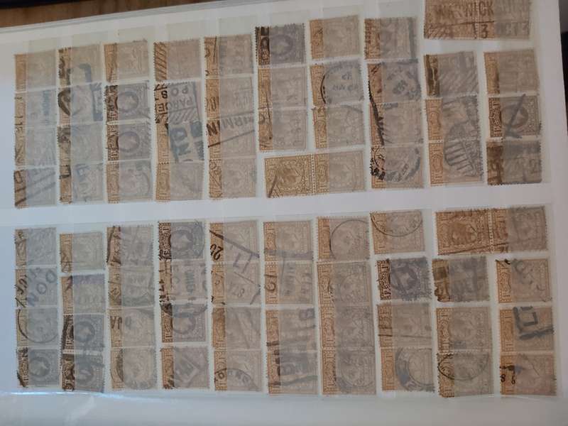 BRITISH STAMPS