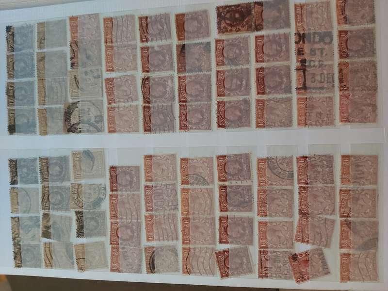 BRITISH STAMPS