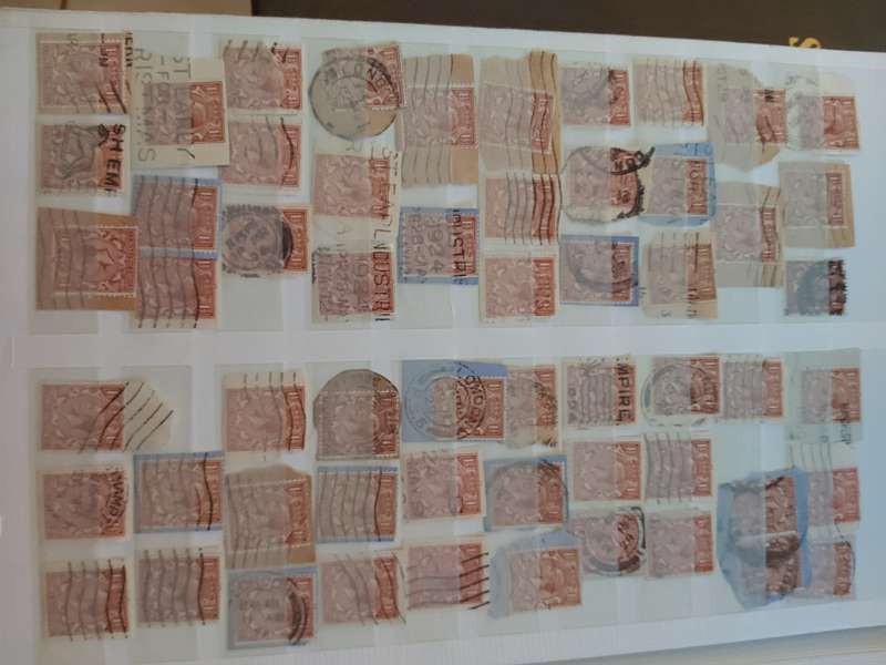 BRITISH STAMPS