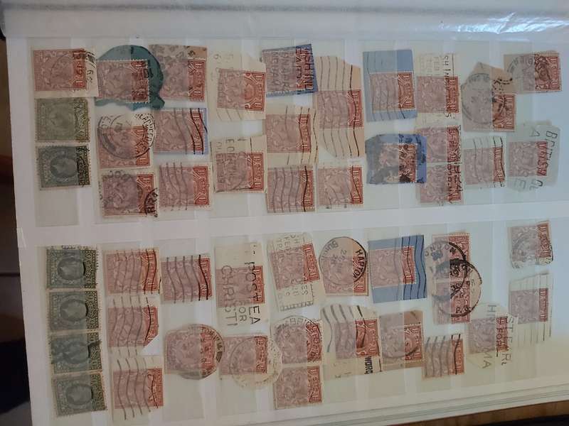 BRITISH STAMPS