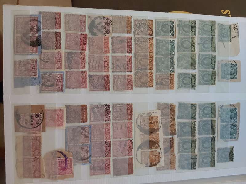 BRITISH STAMPS