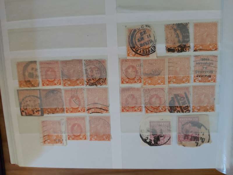 BRITISH STAMPS