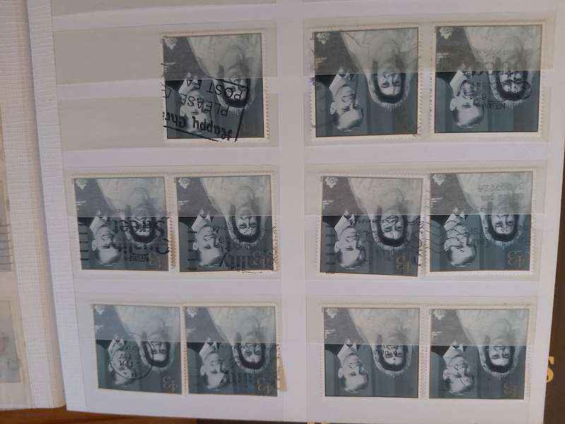 BRITISH STAMPS