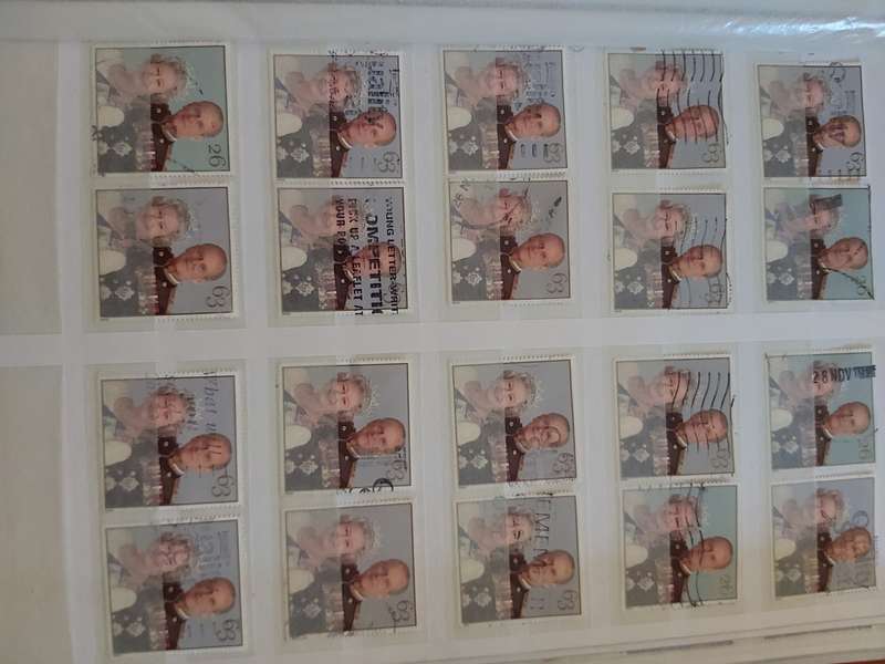 BRITISH STAMPS