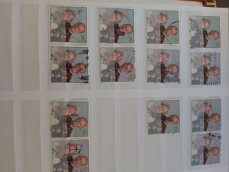 BRITISH STAMPS