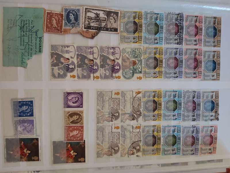 BRITISH STAMPS