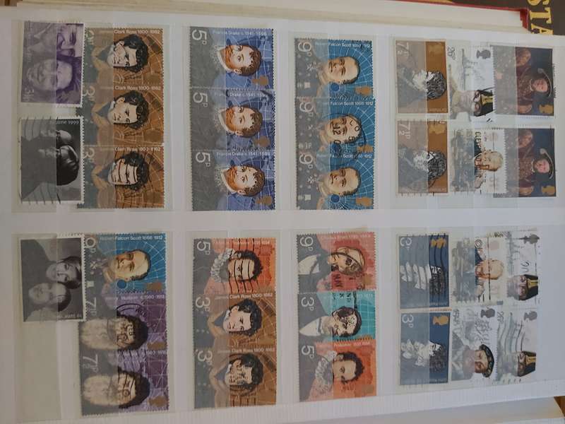 BRITISH STAMPS