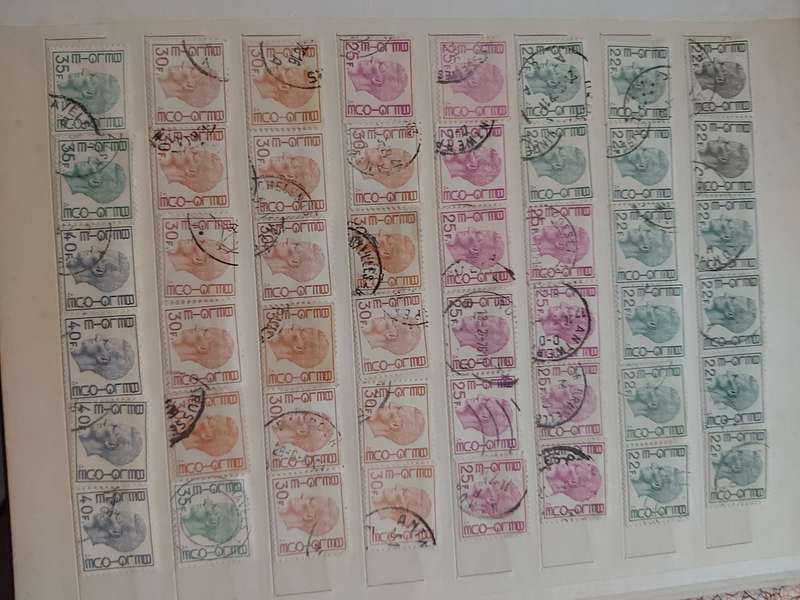 BELGIUM STAMPS