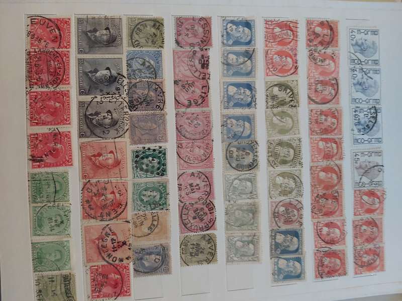 BELGIUM STAMPS