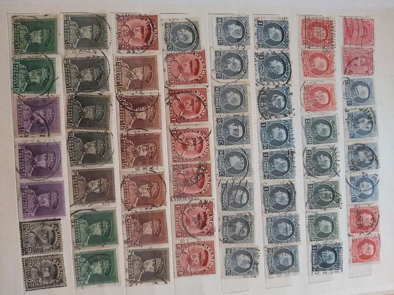 BELGIUM STAMPS