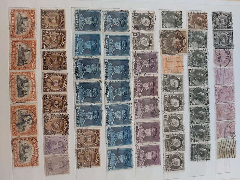BELGIUM STAMPS