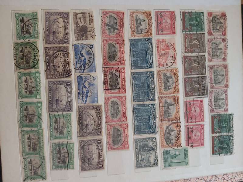 BELGIUM STAMPS
