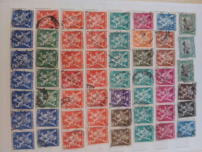 BELGIUM STAMPS