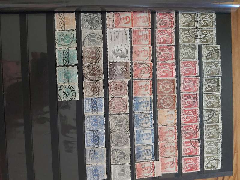 BELGIUM STAMPS