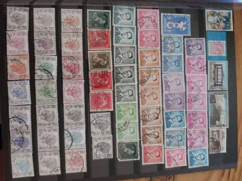 BELGIUM STAMPS