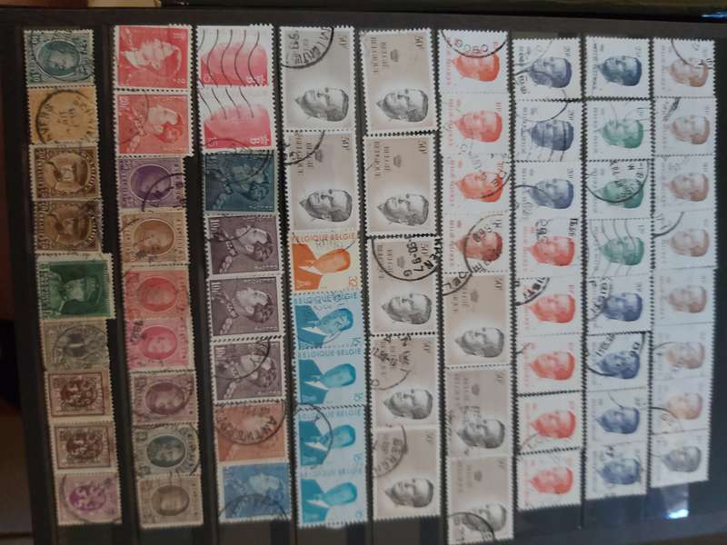 BELGIUM STAMPS
