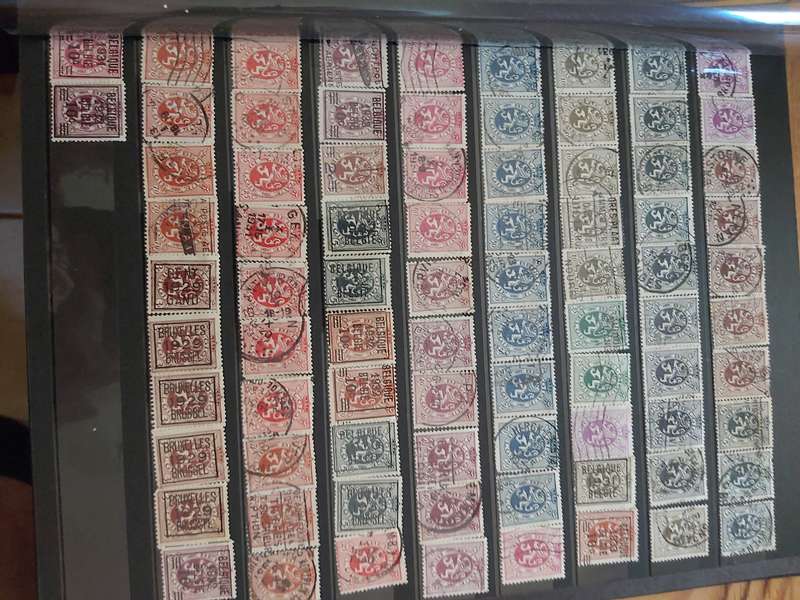BELGIUM STAMPS