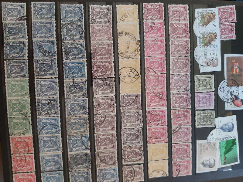 BELGIUM STAMPS