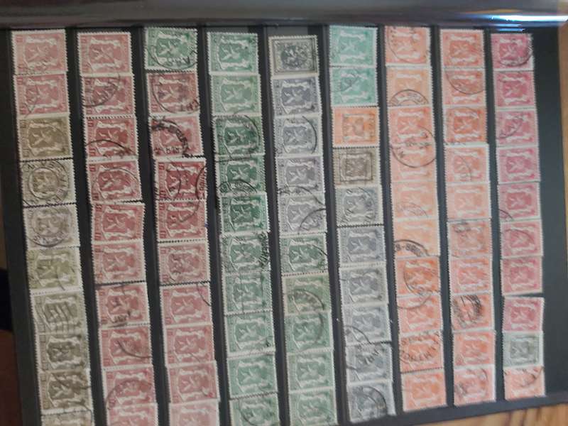BELGIUM STAMPS