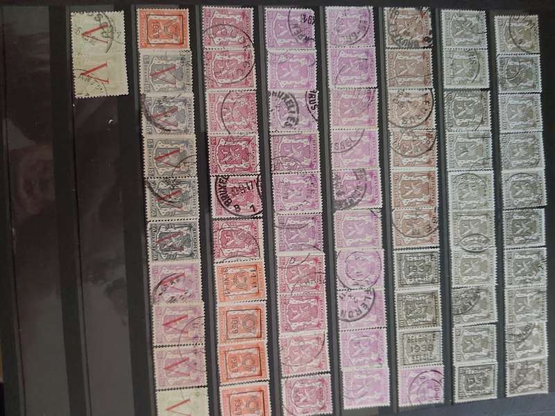 BELGIUM STAMPS