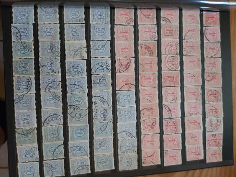 BELGIUM STAMPS