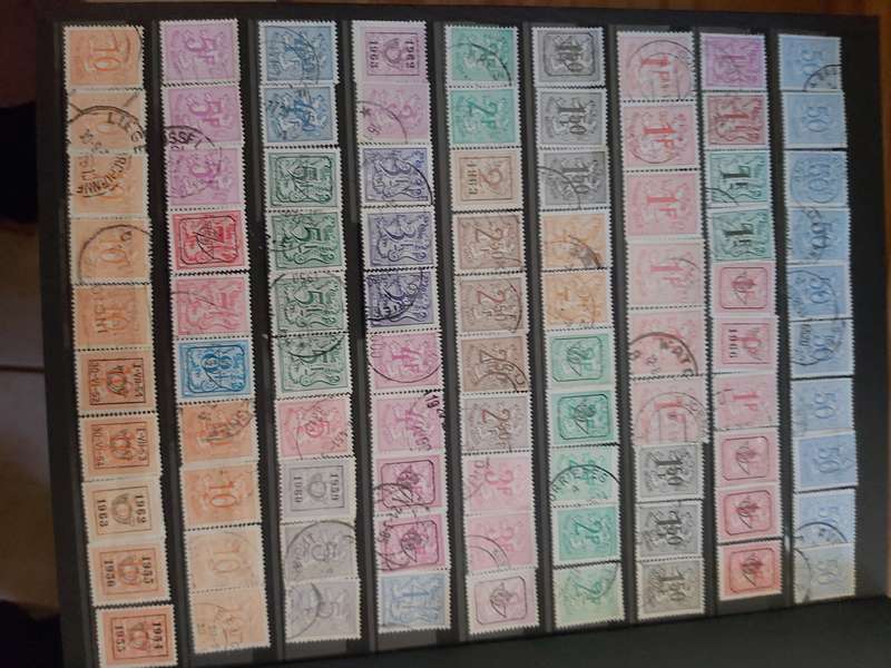 BELGIUM STAMPS