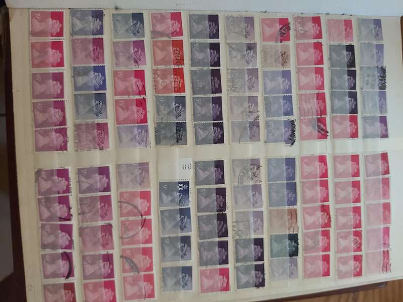 BRITISH STAMPS