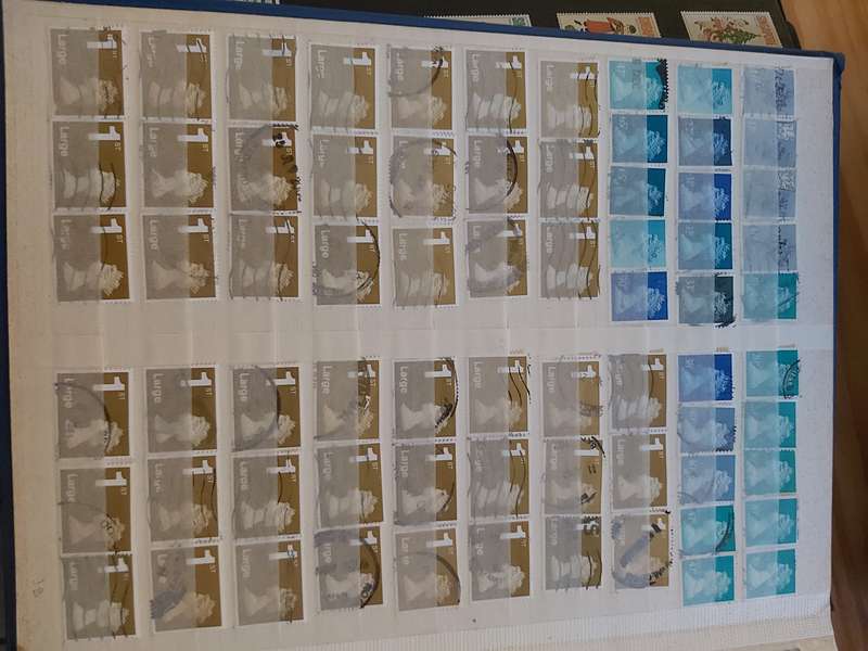 BRITISH STAMPS