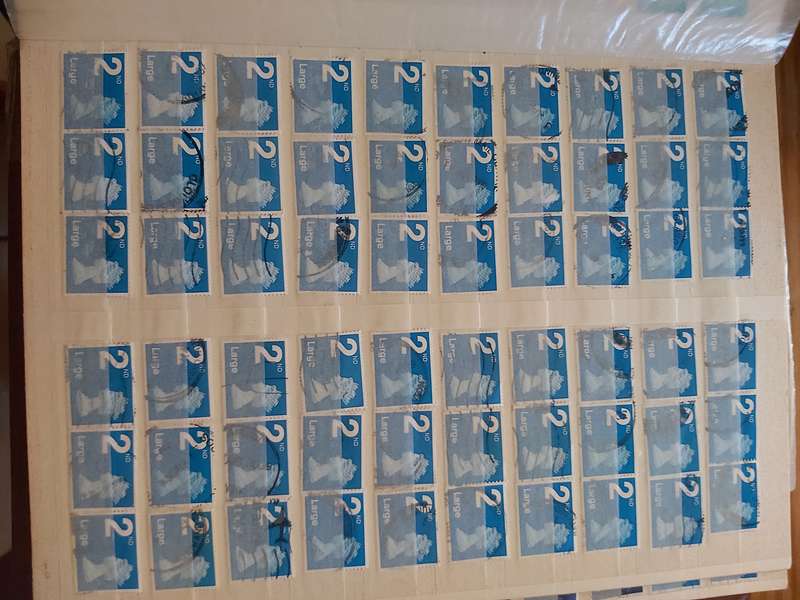 BRITISH STAMPS