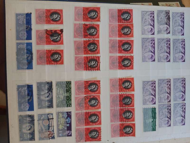 BRITISH STAMPS