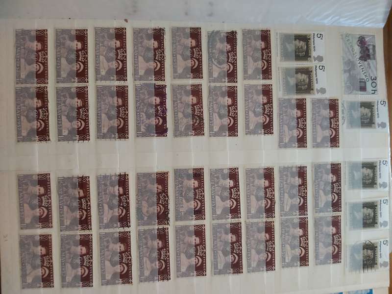 BRITISH STAMPS