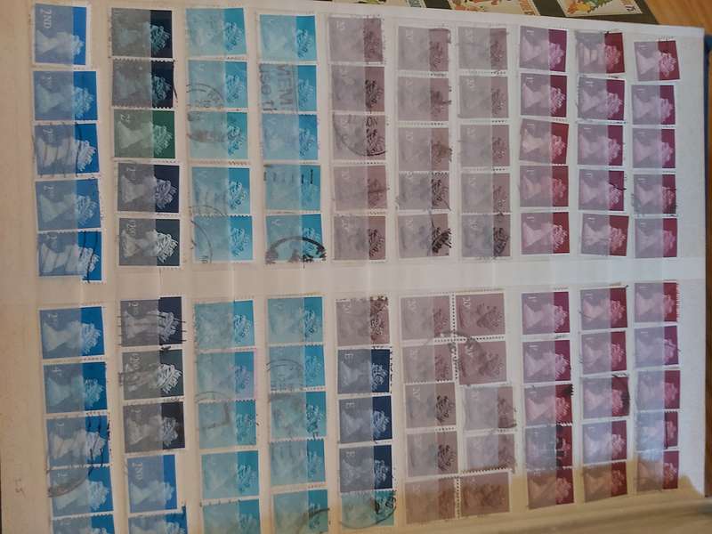 BRITISH STAMPS