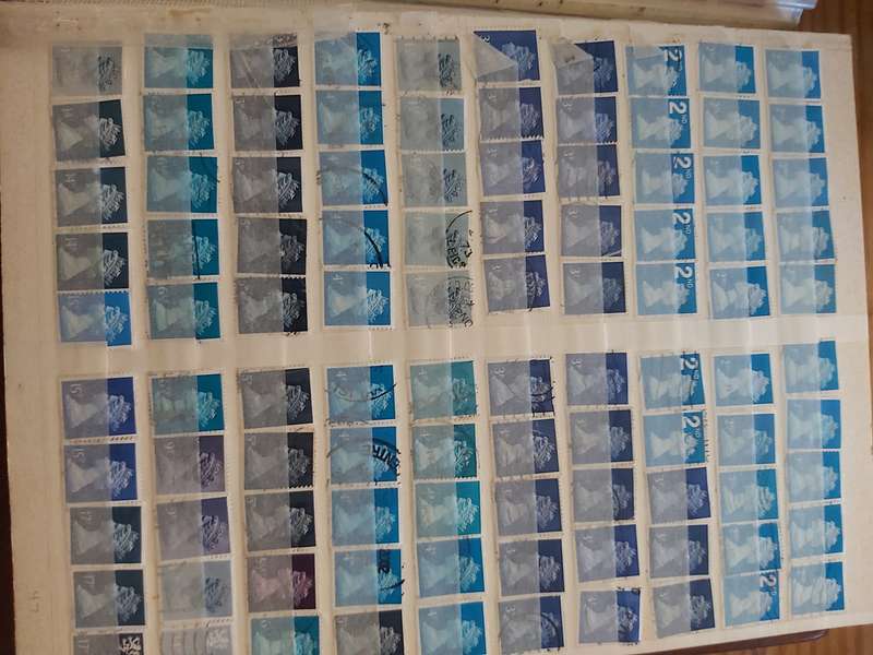 BRITISH STAMPS