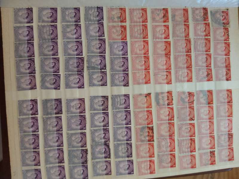 BRITISH STAMPS