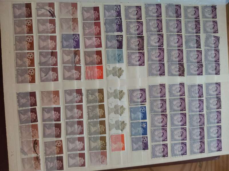 BRITISH STAMPS