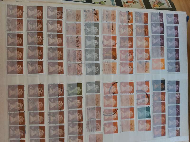 BRITISH STAMPS