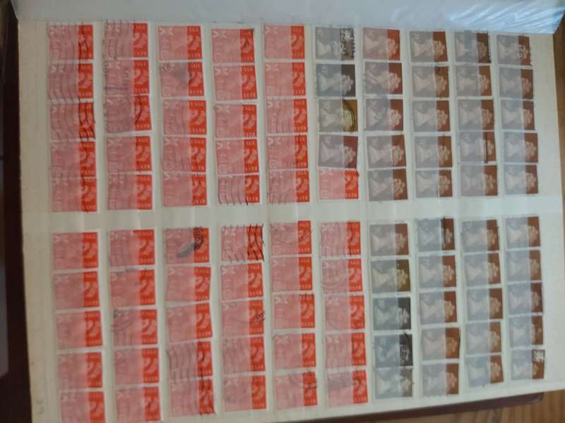 BRITISH STAMPS