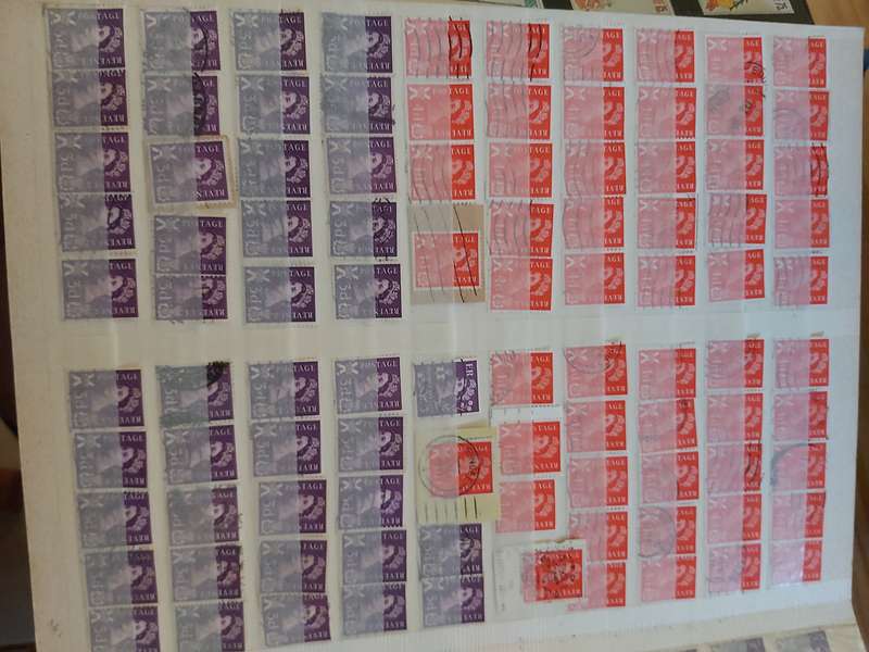 BRITISH STAMPS